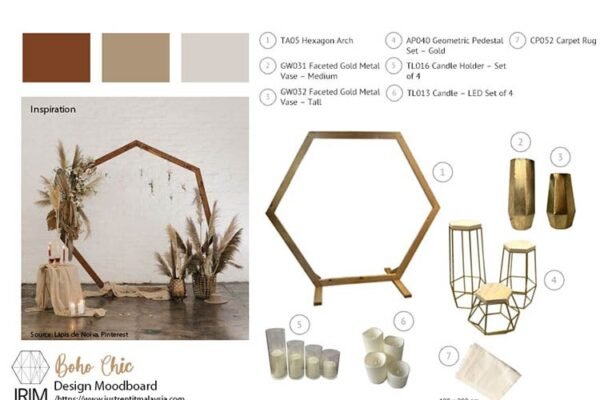 PPBH01 – Boho Chic Package A